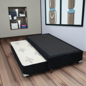 bicama box solteiro com auxiliar conjugada 88cm x 1,88m